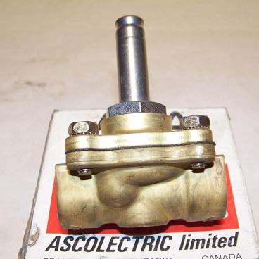 Asco Part# 8210G94 1/2 inch NC 0/150# 4CV Brass 120V (OEM)