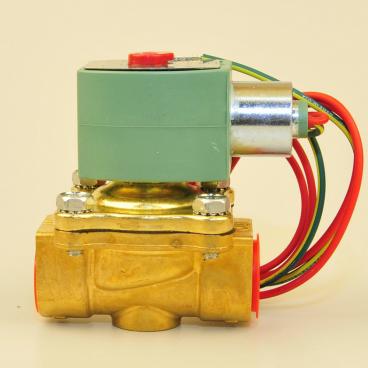 Asco Part# 8210G9HW-120VDC 3/4 inch N/C,5/125#,210F Brass Valve (OEM)