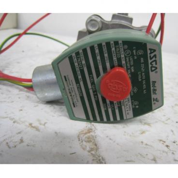 Asco Part# 8214G20-12VDC 1/2 inch NC 0/5# Gas 12v dc (OEM)