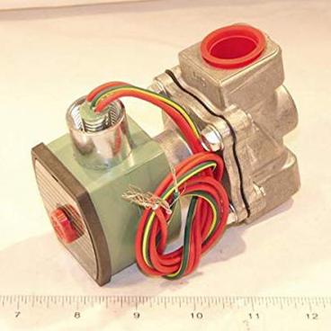 Asco Part# 8214G20-208V 1/2 inch N/C 0/5# Gas Shut Off Valve (OEM)