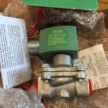 Asco Part# 8214G23 1/2 inch N/O Vent Valve 0/5# (OEM)