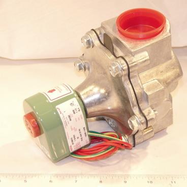 Asco Part# 8215B93 2 1/2 inch N/O,0/5#,Aluminum Gas Valve (OEM)