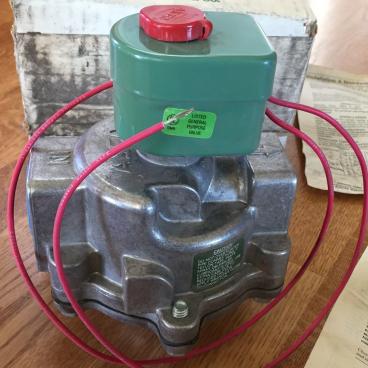 Asco Part# 8215C53 1 inch NO Vent Valve 0-25# 120v (OEM)