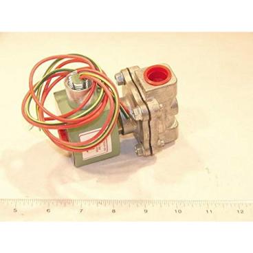 Asco Part# 8215G1-24V 3/8 Inch N/C 5/125# Air Valve, Aluminum (OEM)