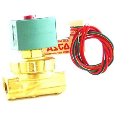 Asco Part# 8220G401-240V 3/8 Inch N/C 5/50# Steam 5/150# Hot Water (OEM)