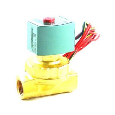 Asco Part# 8220G404-208V 1/2 Inch N/C, 5/50 Steam, 5/150# Hot Water (OEM)