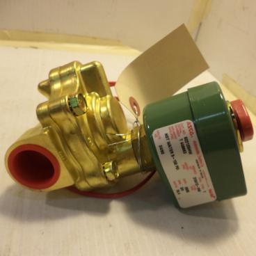 Asco Part# 822125HW 3/4 Inch N/O Hot Water Serv, 5/150# (OEM)