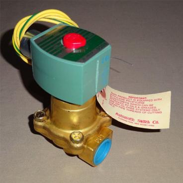 Asco Part# 8222G3 3/4 Inch N/C 0/125# Steam Valve (OEM)