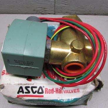 Asco Part# 8223G3-240V 1/2 Inch N/C 25/1500# High # Valve, Brass (OEM)