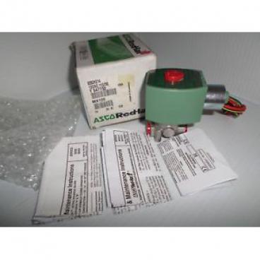 Asco Part# 8262H214 1/4 Inch NC 2200# Air Water 1700# Lt Oil (OEM)