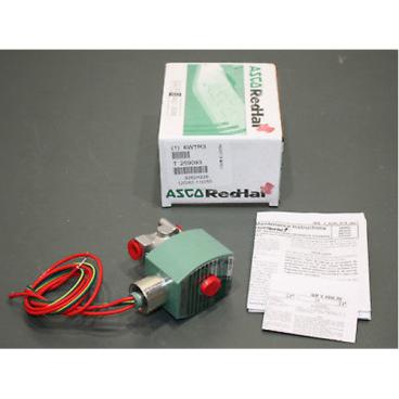 Asco Part# 8262H226-24V 1/4 Inch N/C Stainless Steel 0-100# Air Water Lt Oil (OEM)