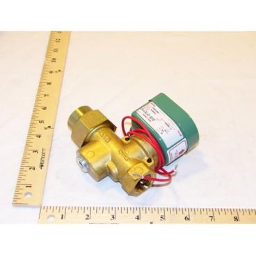 Asco Part# 8266C239V-24V 3/4 INch N/C, 0/160#, Viton with Bypass (OEM)