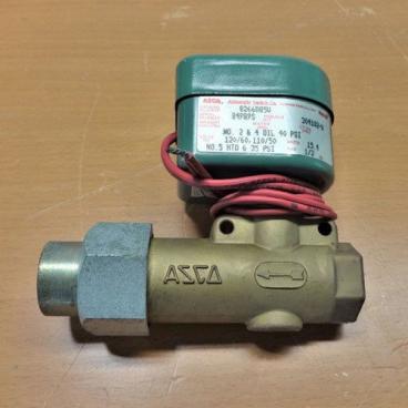 Asco Part# 8266D85V 1/2 Inch NC,0/35# Oil Valve, Viton Disc (OEM)