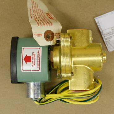 Asco Part# 8267G19 3/4 Inch N/C 0/15# Steam Valve, Brass (OEM)