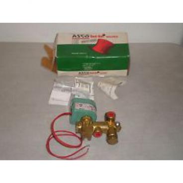 Asco Part# 8300D58G-24VDC N/O 3-Way Valve 125 Psi Max 1/4 Inch (OEM)