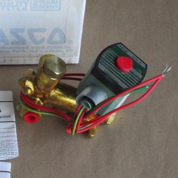 Asco Part# 8300G58G N/O 3-Way Valve 250 Psi Max 1/4 Inch (OEM)