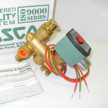 Asco Part# 8300G64U 3/8 Inch 3-Way Univ 60# Air, Water (OEM)