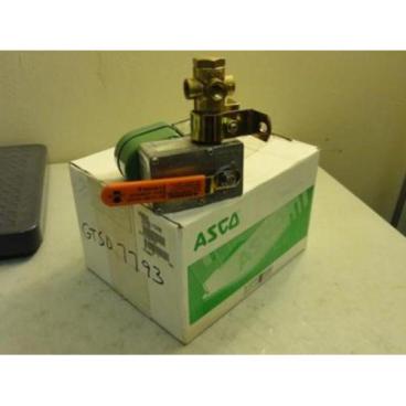 Asco Part# 8308B40 1/4 Inch 3-Way 0/125# M/R Valve (OEM)