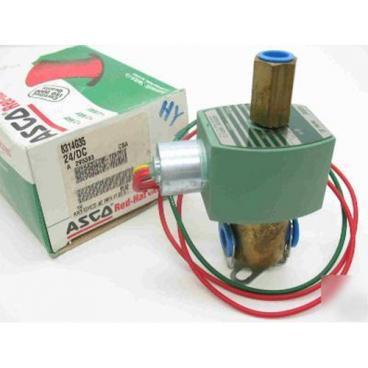 Asco Part# 8314H35-24V 1/4 Inch N/C 3-Way 0/150# 24V (OEM)