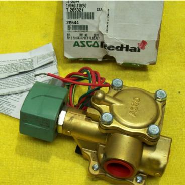 Asco Part# 8316G14-24V 3/8 Inch 3-Way NC 10-250# Air Water 24V (OEM)