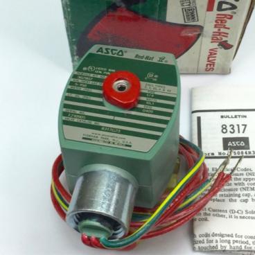 Asco Part# 8317G23 1/4 Inch N/C Air Only, 5/150# (OEM)