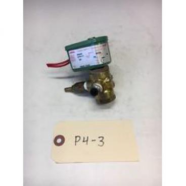 Asco Part# 8320A5-24VDC 1/4 Inch Univ 3-Way 0/50# Brass Valve (OEM)