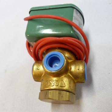 Asco Part# 8320A5 1/4 Inch Univ 3-Way 0/100# Brass Valve (OEM)