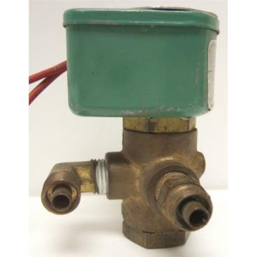 Asco Part# 8320A9 1/4 Inch Univ 3-Way 0/30# Brass Valve (OEM)