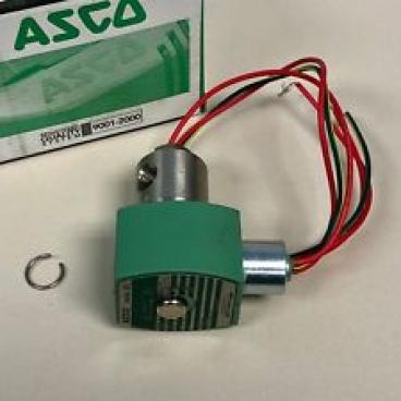 Asco Part# 8320G130-24V 1/8 Inch 3-Way Univ 0/175# 24V Brass (OEM)