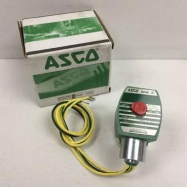 Asco Part# 8320G132-24VDC 1/8 Inch NC 3-Way 0/200# 24 Vdc (OEM)