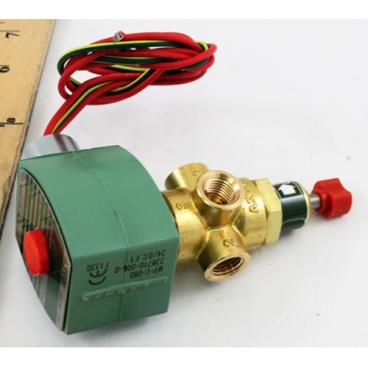 Asco Part# 8320G172MS-24VDC 1/4 Inch 3-Way Univ 0/75# Air Water 24vdc (OEM)