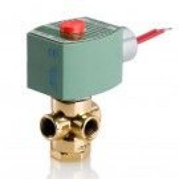 Asco Part# 8320G184MB 1/4 Inch NC 3-Way 0/150# Brass Valve (OEM)