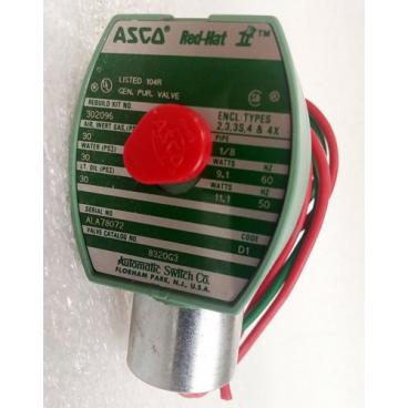 Asco Part# 8320G3-24V 1/8 Inch Univ 3-Way 0/30# 24V (OEM)