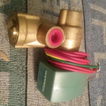 Asco Part# 8321G1 1/4 Inch 3-Way NC 10-200# Air/Water (OEM)