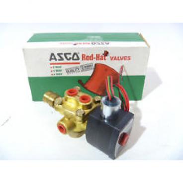 Asco Part# 8342G1MS-24V 1/4 Inch 4-Way 24V with Man Oper (OEM)