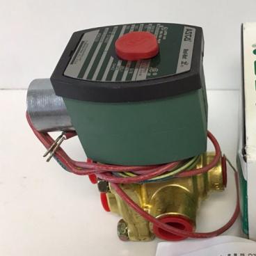 Asco Part# 8342G3 3/8 Inch 4-Way Valve 125# Air,100# Water Oil (OEM)