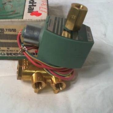 Asco Part# 8345G1 4-Way 1/4 Inch 0-150# 2-Pos Valve (OEM)