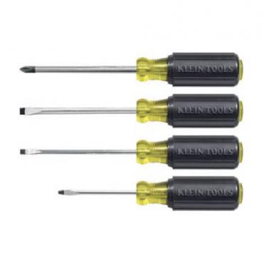 Klein Tools Part# 85484 Screwdriver (OEM) Mini 4pk