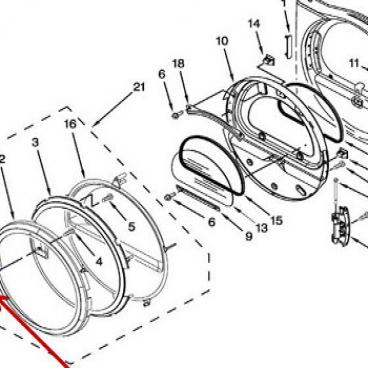 Whirlpool Part# 8576578 Handle (OEM)