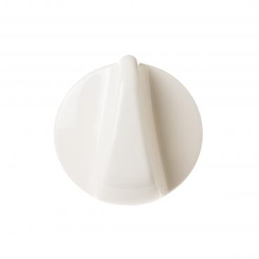 GE 155910 Infinite Control Knob (White) - Genuine OEM