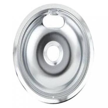 GE 24688L0 Chrome Drip Pan (8 Inch) - Genuine OEM