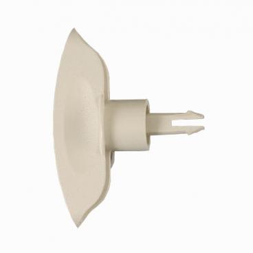 GE ADW1100N10BB Timer Control Knob (White) - Genuine OEM