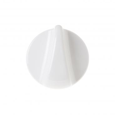 GE AGBS300PJ4WW Burner Control Knob (White) - Genuine OEM