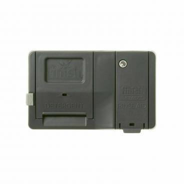 GE CDT865SSJ2SS Detergent Dispenser Assembly - Genuine OEM