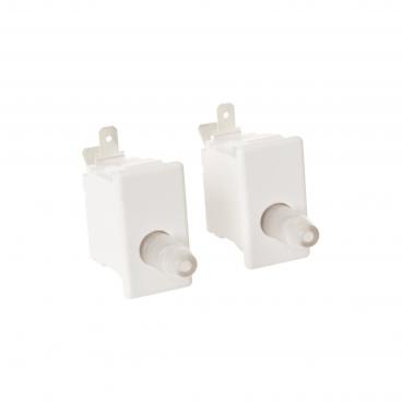 GE CFE28TSHKSS Door Light Switch (2 Pack) - Genuine OEM