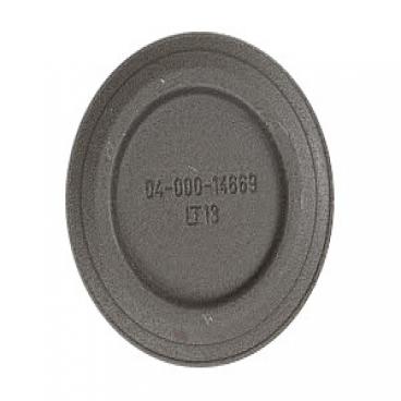 GE CGY366SEL1SS Burner Cap 4+ inches - Genuine OEM