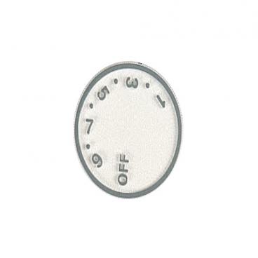 Hotpoint CTX22DLFLWH Temperature Control Knob - Genuine OEM