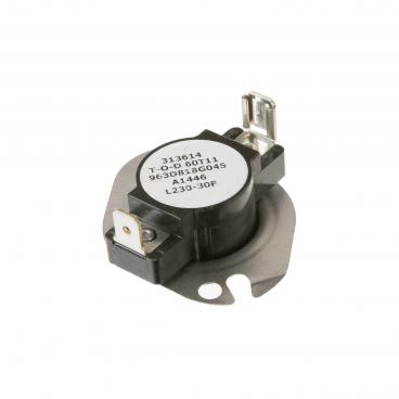 GE DDE7200SBLWH High Limit Thermostat (L230-30F) - Genuine OEM