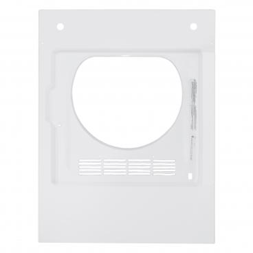 GE DQSR483GE0CC Front Panel (White) - Genuine OEM