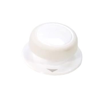 GE DRB2455KAL Control Knob Assembly (White - Genuine OEM